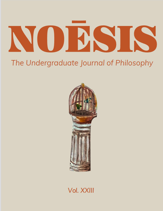 cover of noesis volume 23